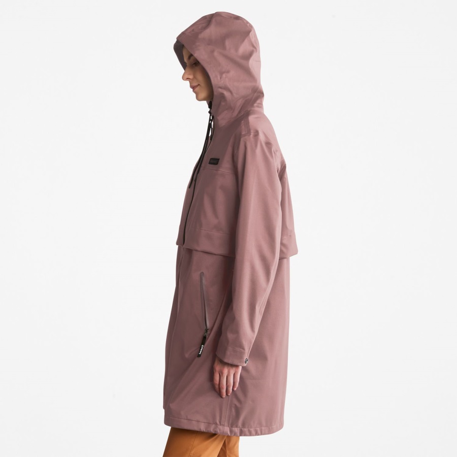 Women's Waterproof Mid-Length Parka Timberland Ireland Grape Shake
