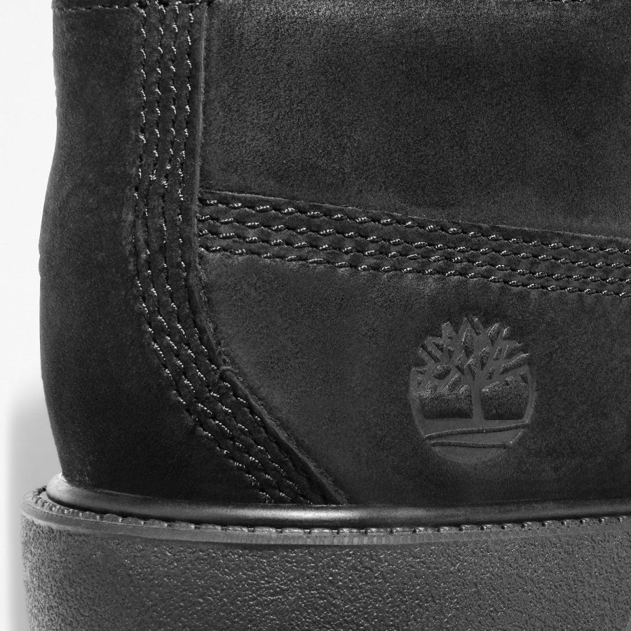 Youth Classic 6-Inch Boots Timberland Ireland Black Nubuck